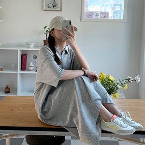 (바로) 임산부원피스 카라지퍼원피스 빅사이즈 임부복
