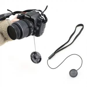 DSLR 카메라 렌즈캡 홀더 디카 소니 니콘 펜탁스 호환