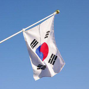 [가자데코]회전깃대 태극기세트(3단접이식/풀세트)/YHP1300