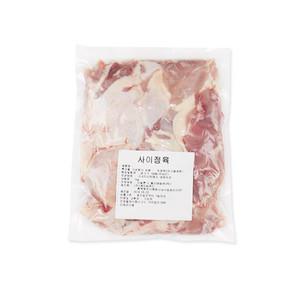 사이정육 1kg /국내산 닭다리살 넓적다리 생닭고기