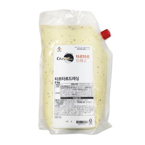 코리원/CJ 타르타르 드레싱 2kg/생선까스/돈까스