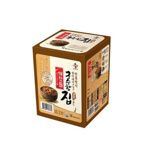 해찬들 구수한 집된장 골드 14kg x 1통