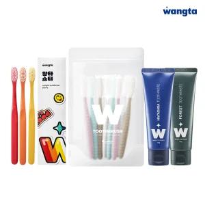 [2세트 구매시 칫솔 2개입]왕타칫솔, 치약 베스트 상품 5종 모음전
