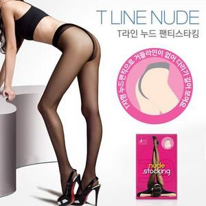 국내제작 거들라인이 없는 20D 고탄력 누드팬티스타킹 4매
