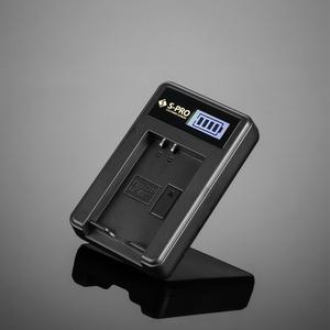SPRO 캐논 LP-E5 EOS 450D 500D 1000D LCD 충전기