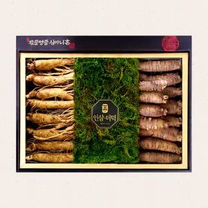 [청솔][9/26(금)순차출고] [청솔] 일품 혼합 선물세트 1.1kg (인삼500g/더덕600g)