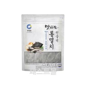 청정원 맛선생 통멸치 원물팩(15g X 5개입) 75g