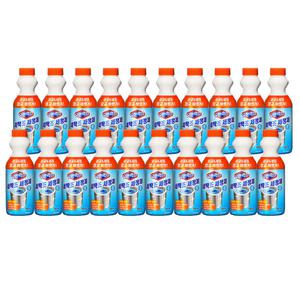 유한락스 세탁조 세정제 500ml x20개 액체형 세탁조클리너 일반/드럼 겸용