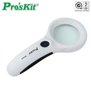 PK271 Prokit 확대경 (MA-019) / LED 램프(랜턴) 확대경 돋보기 휴대용(학습 독서 정밀 작업 등)