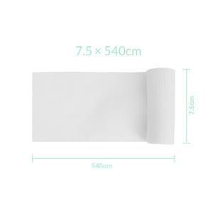 수성붕대 엔 7.5x540cm 3인치 1개 부드러운 순면멸균거즈 뛰어난 통기성 흡수성
