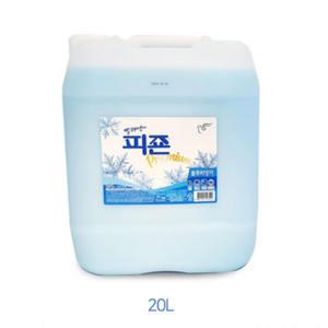 피존 대용량 냄새좋은 섬유유연제 말통 20L