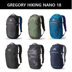 [그레고리](센텀시티점) 소형배낭 NANO18  WOODLAND CAMO,BLAZE GREEN,TECHNO BLACK 43J29002