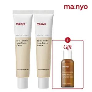 마녀공장 비피다 바이옴 아쿠아베리어 크림80ml x2(+토너30ml)