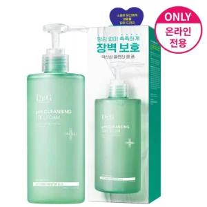 [닥터지] 약산성 클렌징 젤 폼 300ml (대용량)