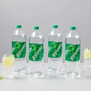 롯데 사이다1.5L x4 낱개