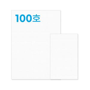 캔버스 정왁구 아사 100호 2개 / 스기나무 아사천