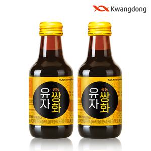 [광동] 유자쌍화 150ml x 40병