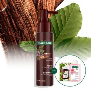 [11일 14시딜] 퀴닌 두피 세럼 100ml (+피오니 샴푸 100ml+퀴닌샴푸 7ml)