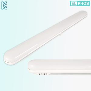 엘포스 LED 라운드 일자등 레일용 25W 600mm 국산 횡방향 설치가능