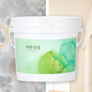 [자연정원]바르는 천연 벽지 페인트 자연정원 10kg