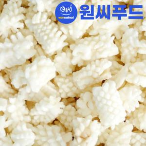 원씨푸드 칼집 솔방울 오징어 200g 자숙 손질 몸살 짬뽕
