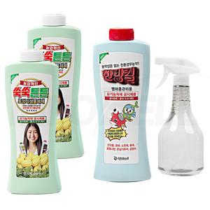 쑥쑥튼튼 식물영양제 토양 미생물 제제 한방효소 야채 과일 식물 보약제 비료 식물 영양제 4종