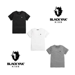 [롯데백화점]블랙야크 키즈 아동 공용 기능성 반팔티셔츠,BKC트리플팩티셔츠