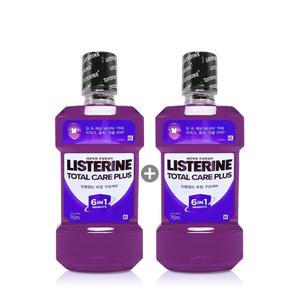 리스테린 토탈케어 플러스 750ml 2개