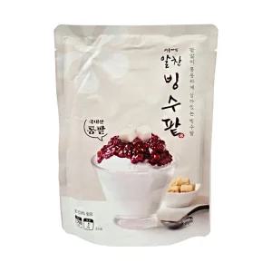 로뎀푸드 서울마님 알찬 빙수팥 1kg/푸드아트