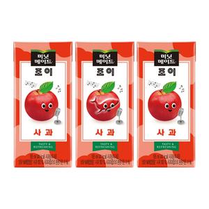 미닛메이드 조이 사과 195ml/ 24팩 주스 과즙음료