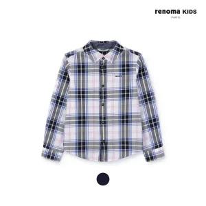 [보리보리/레노마 키즈]남아 멀티체크 셔츠 (R2411B302_11)