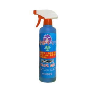 곰팡이제거왕 500ml 벽지 벽 타일 욕실 화장실 베란다 곰팡이 제거