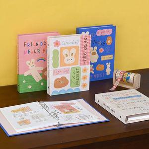 [핫트랙스]언매치드 프렌즈 하드 커버 A5 6공 바인더