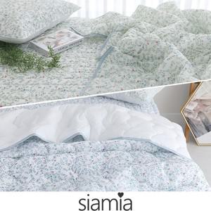 siamia 헤리 스노우리플 60수아사 여름 이불베개 퀸