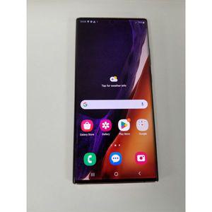 삼성 갤럭시 노트 20 울트라 듀얼 SIM 256GB 브론즈 SM-N985F 공기계 JW1580 879392