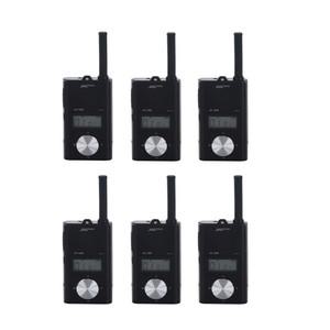 잘텍 JX-220 JX220 고성능 생활무전기 6대세트
