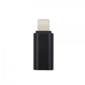[에스투씨엔아이][SR2228] Coms G POWER iOS 8핀 젠더 / Black