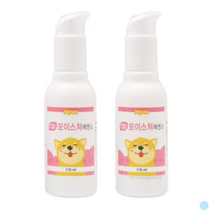 예삐 강아지 용품 퓨어케어 모이스쳐에센스 110ml X2