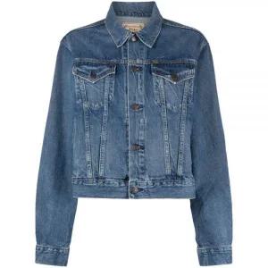 [폴로]POLO RALPHLAUREN 폴로 랄프로렌 크롭 데님 자켓  100799890