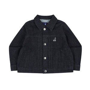 [캉골키즈](광주신세계)데님 트러커 자켓 QC 0001 네이비 (AQCCDO00010NV)