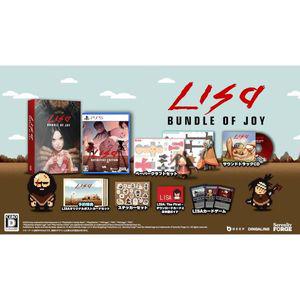 [관부가세포함] LISA : Bundle of Joy - PS5 특전 스티커 컬렉션 (패키지 내 동봉)