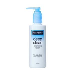 존슨앤존슨 뉴트로지나 딥 클린 클렌징 로션 200ml x 3개