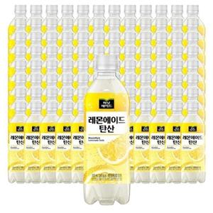 [코카콜라] 코카콜라음료 미닛메이드 레몬에이드 탄산 500ml 96개