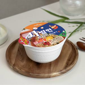 블라썸하우스 사발면 도자기 라면그릇