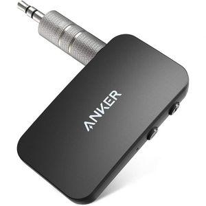 음악 스트리밍용 Anker Soundsync A3352 블루투스 수신기 5.0 12시간 배터리 수명 핸즈프리 통화 듀얼 디바