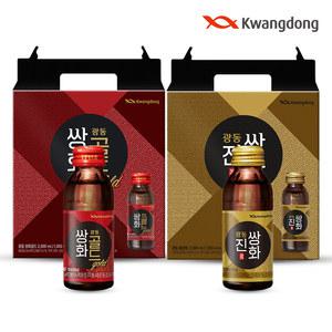 광동 진쌍화 100ml 20입 + 쌍화골드 100ml 20입 (선물용 케이스)