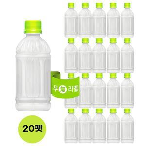 [코카콜라] 토레타 무라벨 340ml X 20PET 이온음료
