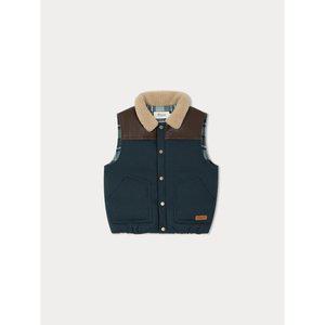 [여주점][봉쁘앙]봉쁘앙 23FW  남아 다운 패딩 조끼 (W03BOUW00002)