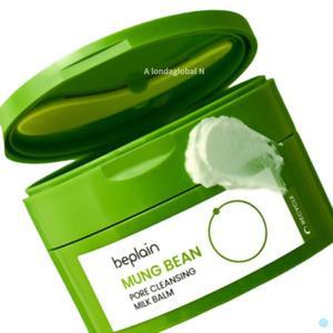 비플레인 녹두 모공 밀크 클렌징 밤 메이크업 100ml