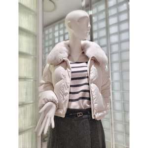 ZOOC 쥬크 ZOOC 폭스퍼 구스 다운 숏패딩 V244PSG931 P003401594